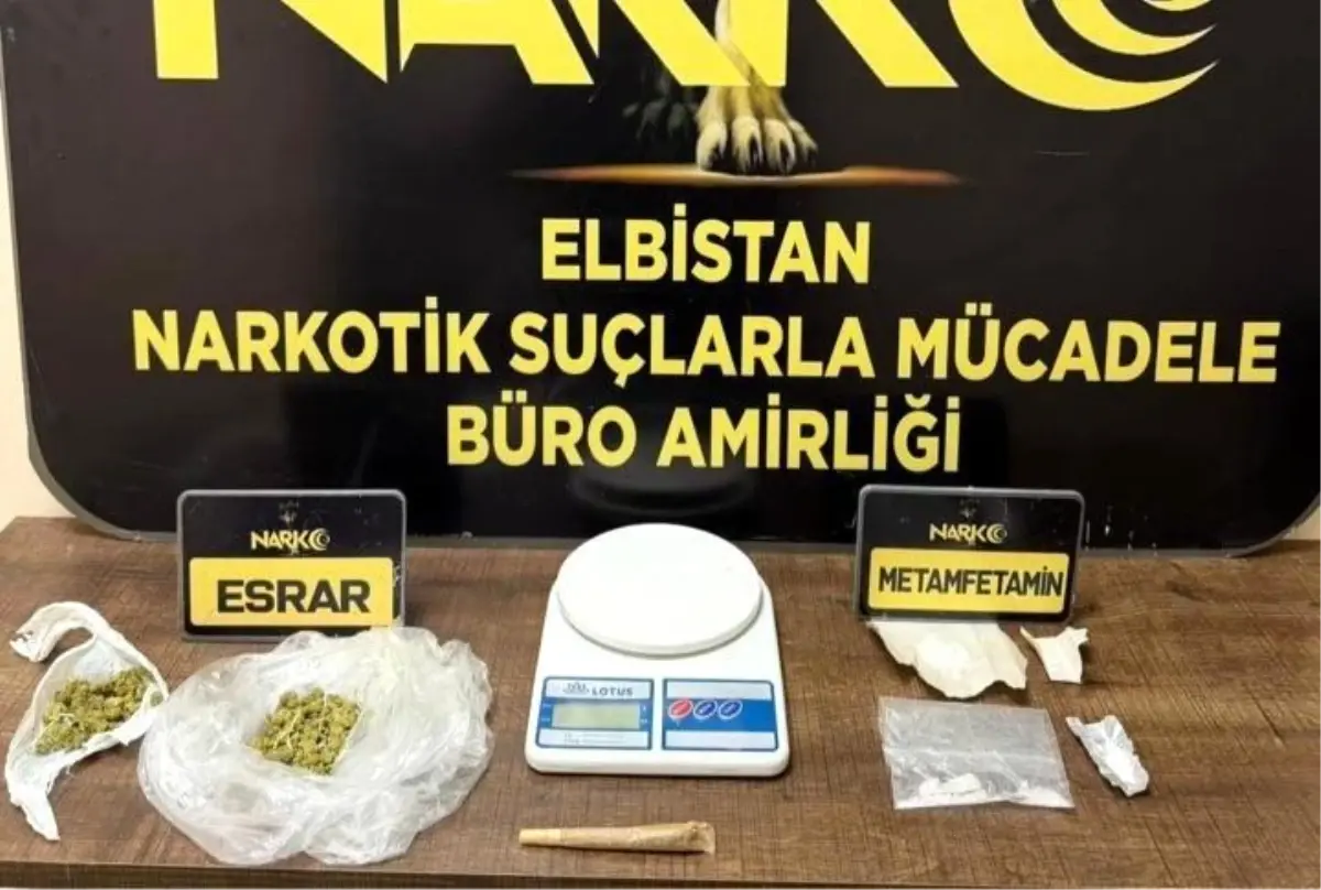 Kahramanmaraş'ta uyuşturucu operasyonu: 6 tutuklama