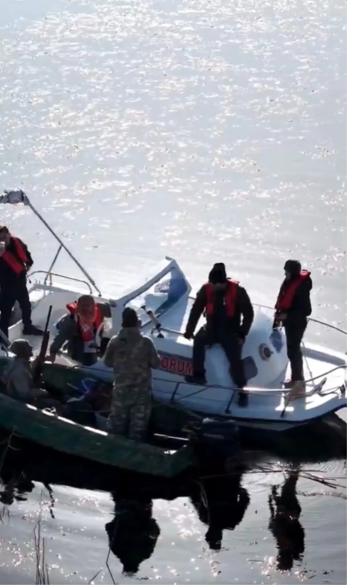 Yasa dışı avcılık yapan 11 kişiye idari işlem