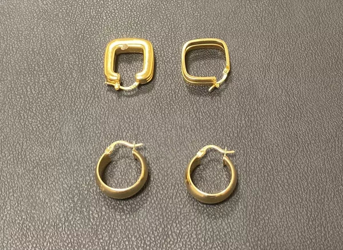 Samsun'da kuyumcudan hırsızlık yapan 2 zanlı yakalandı