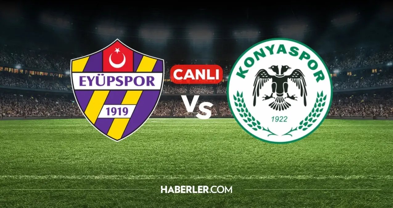 Eyüpspor Konyaspor CANLI izle! Eyüpspor Konyaspor maçı hangi kanalda, nereden izlenir?