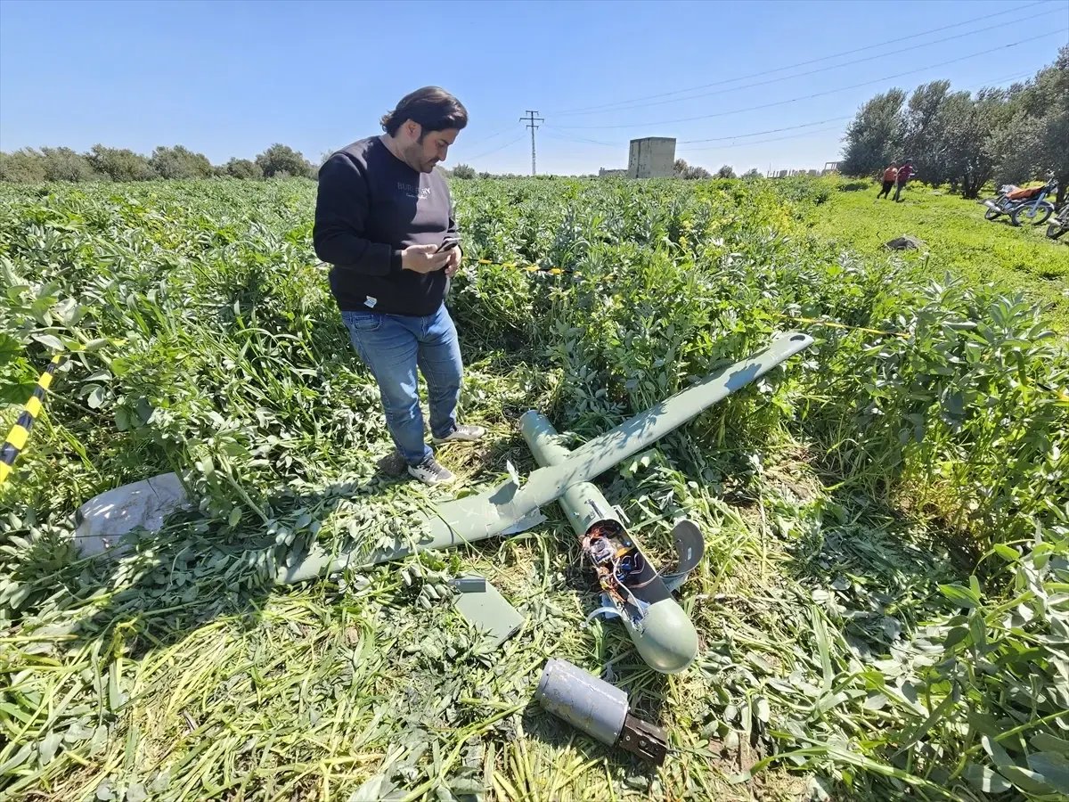 İsrail Suriye'nin Dera ilinde 3 İran İHA'sını düşürdü