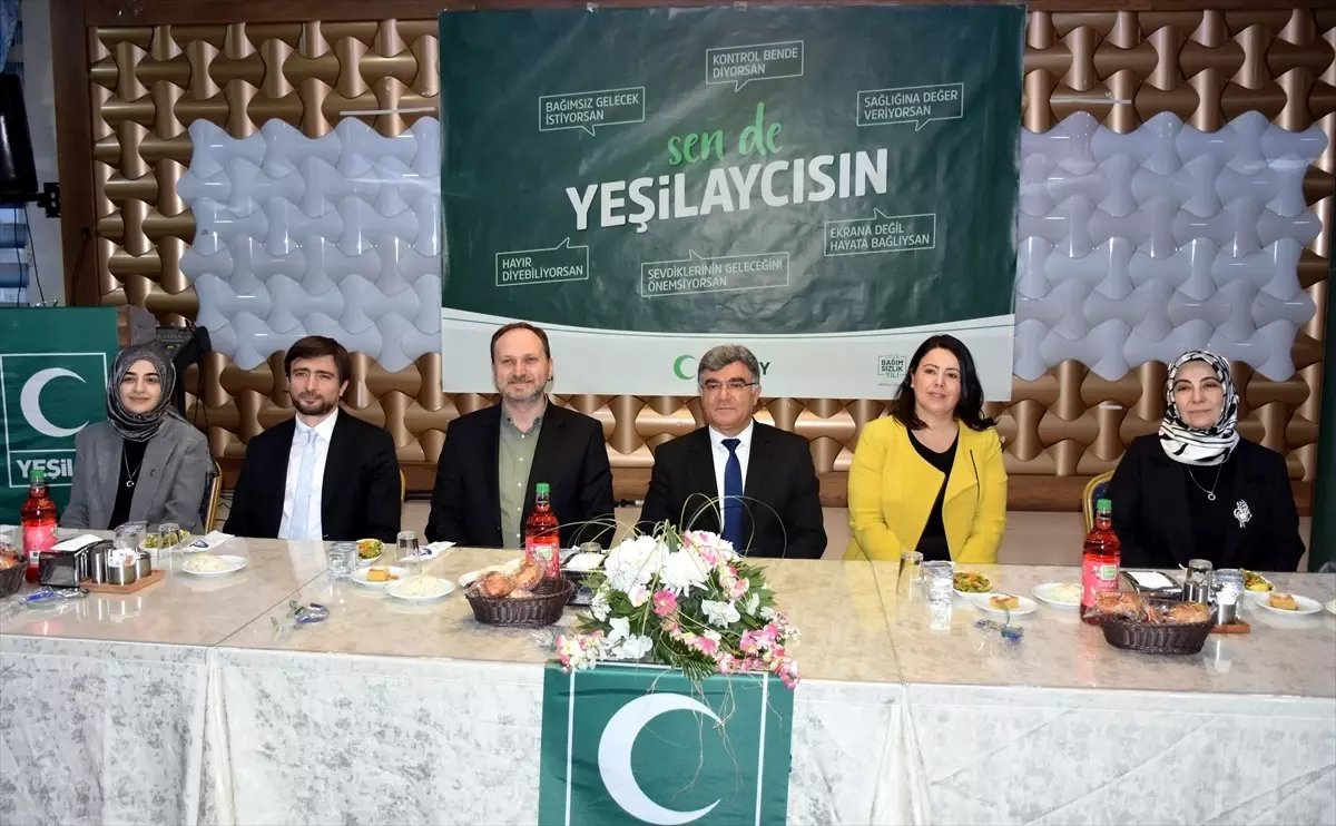Yeşilay Genel Başkanı Dinç, Kırıkkale'de iftar programında konuştu Açıklaması