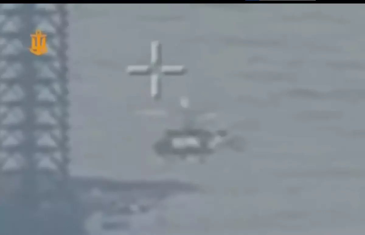 Ukrayna, Karadeniz'de Rusya'yı vurdu