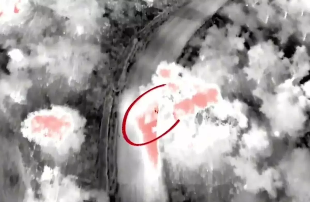 Tire'de kaybolan yaşlı adam termal dron ile bulundu