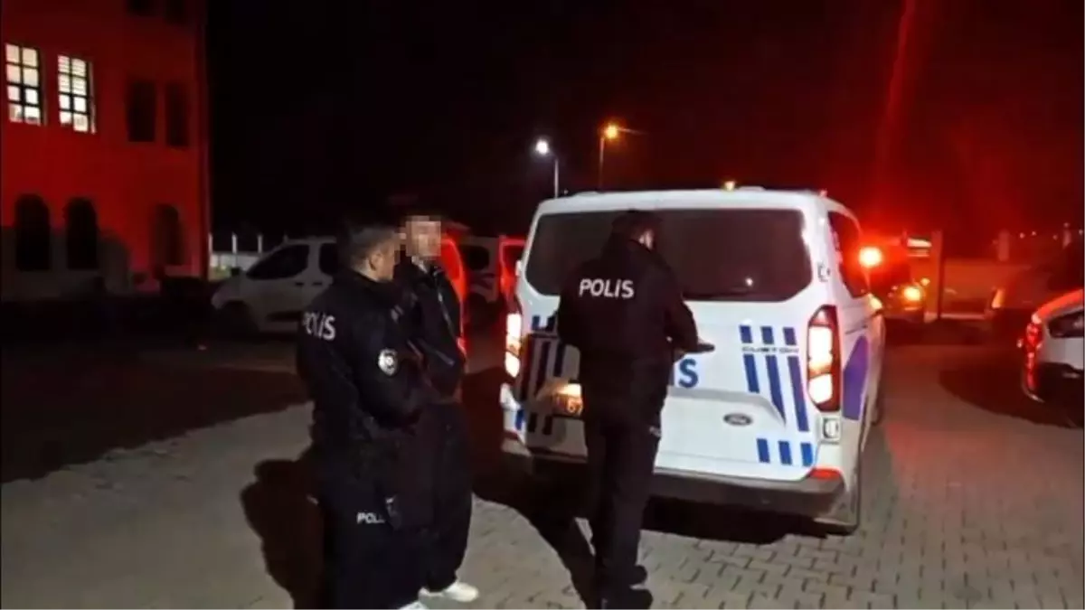 Çaycuma'da gece saatlerinde film gibi kovalamaca kamerada: 366 bin TL ceza kesildi