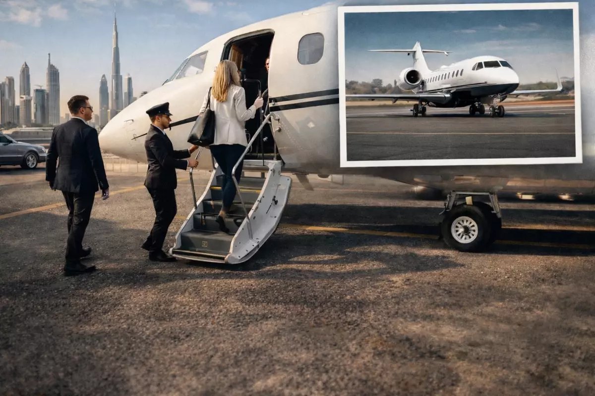 Zenginler Orta Doğu'dan kaçmak için kesenin ağzını açtı, özel jetlere astronomik rakamlar ödeniyor