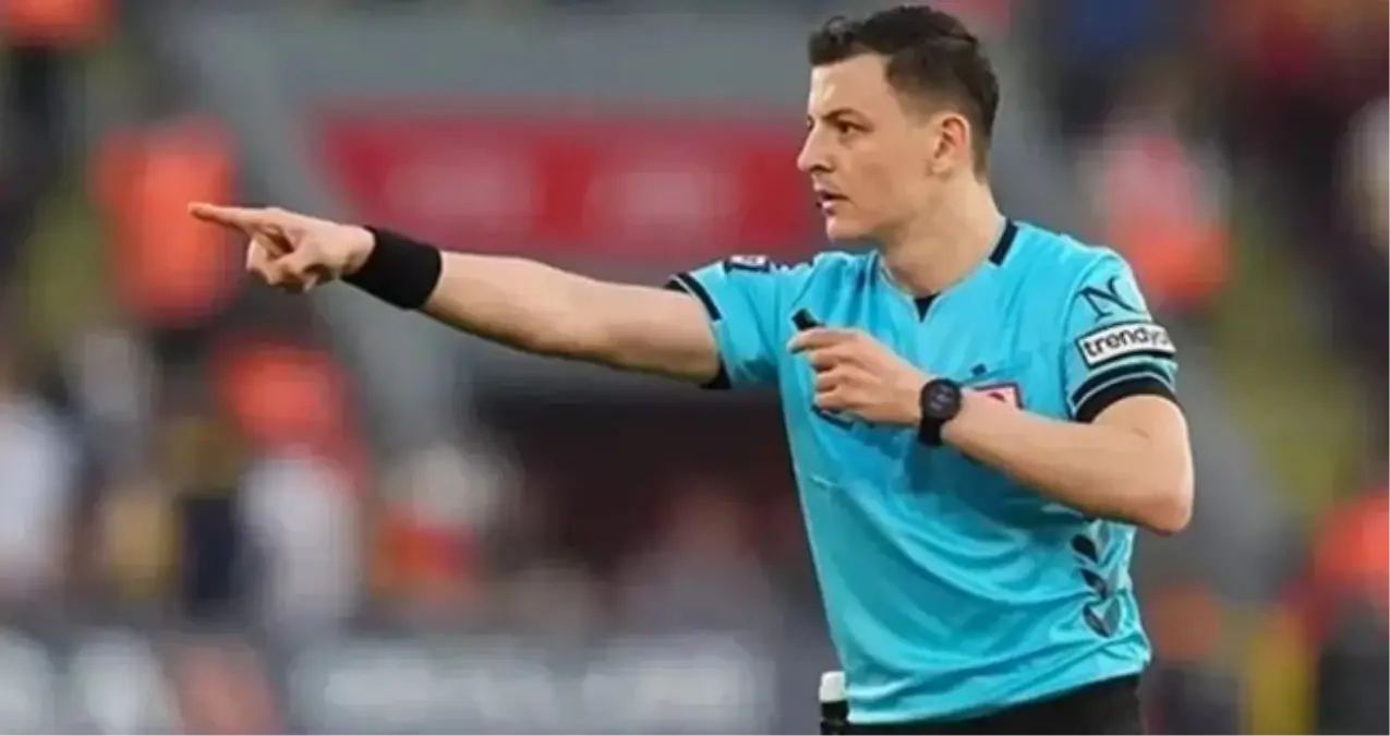 Beşiktaş Galatasaray derbisinin hakemi kim? Ozan Ergün kimdir? Ozan Ergün Galatasaray ve Beşiktaş karnesi!