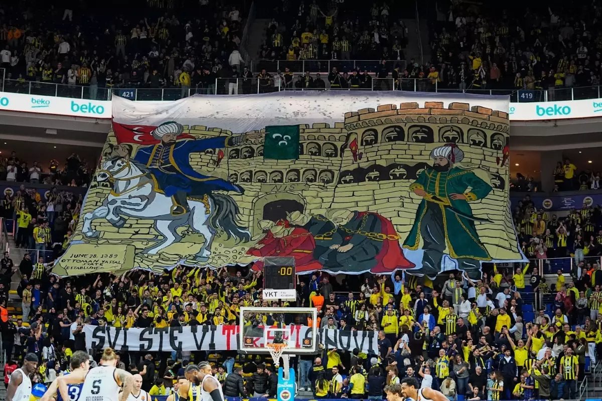 EuroLeague'den Fenerbahçe Beko'ya şok ceza