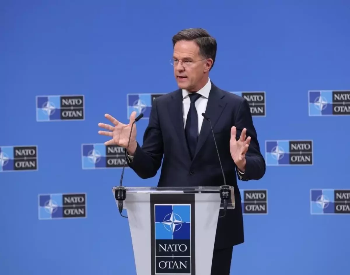 NATO Genel Sekreteri Rutte'den imha edilen füzeye ilişkin açıklama