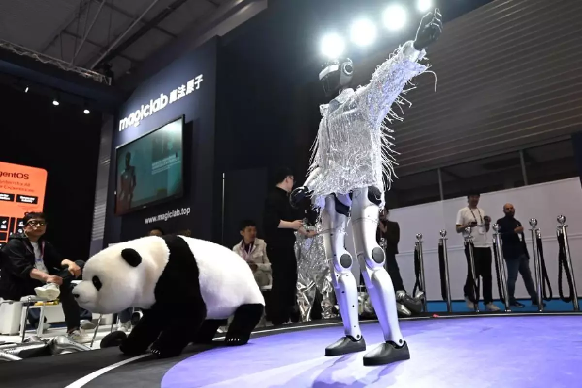 Albüm: Barselona'daki Mobil Dünya Kongresi'nde Çinli Firmalar İlgi Odağı Oldu