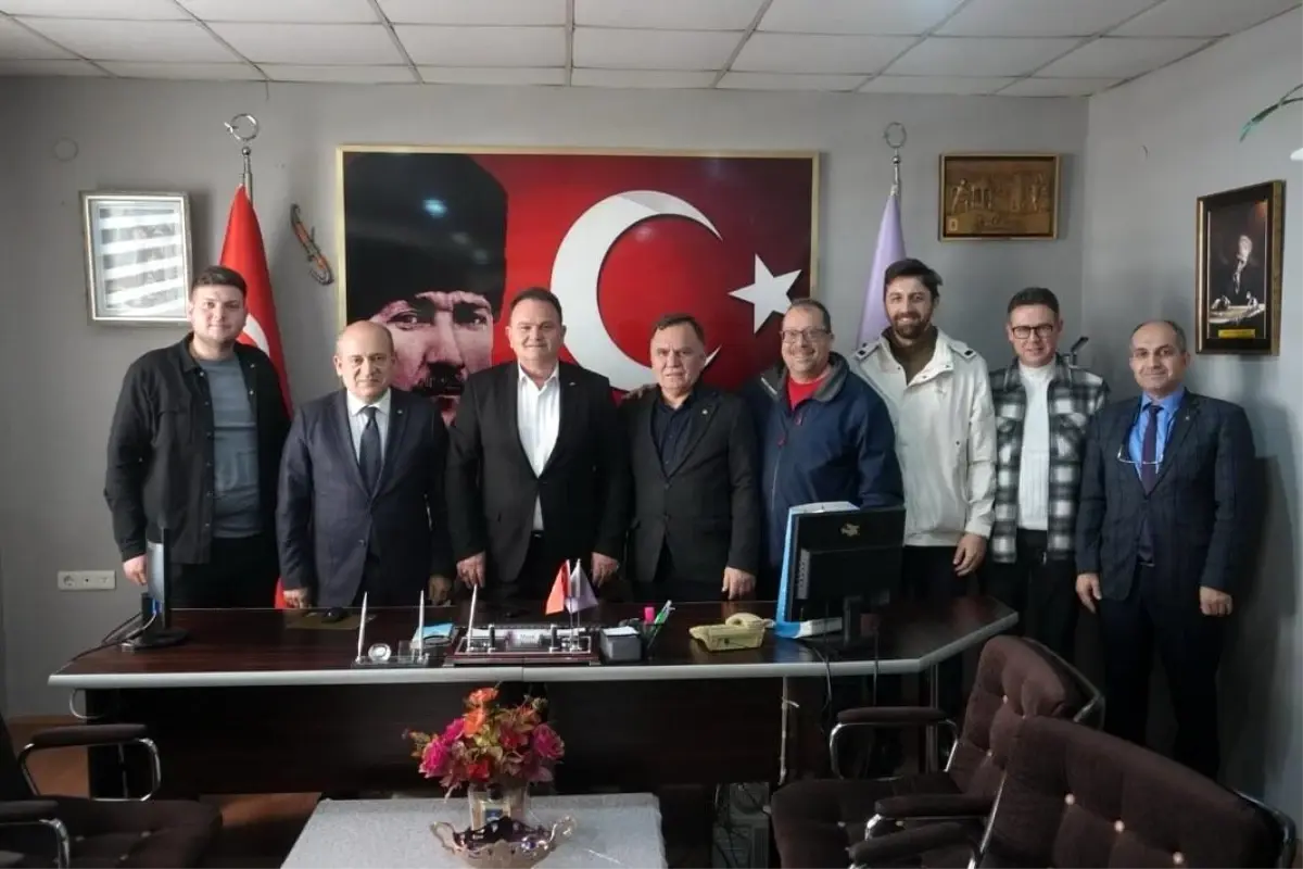 Edremit Ticaret Odası'ndan Havran Sebze ve Meyveciler Esnaf Odası'na ziyaret