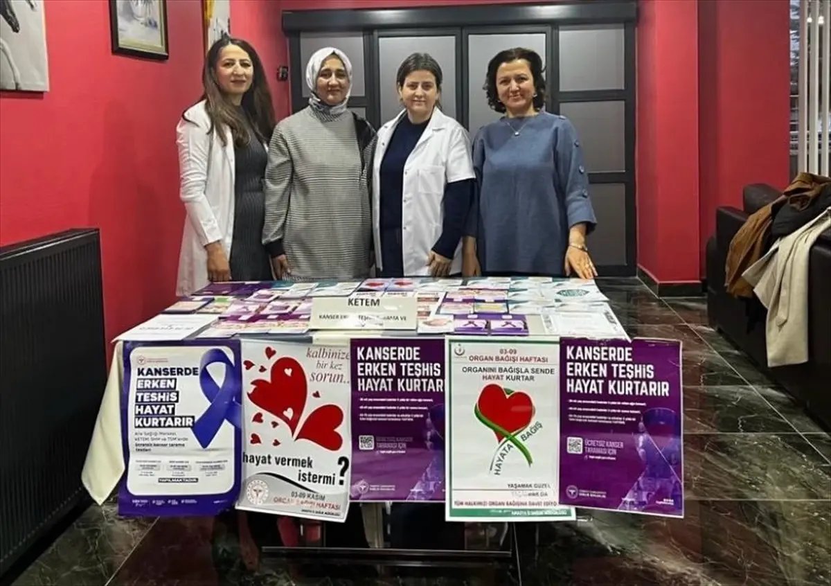 Merzifon'da "Ramazanda Sağlık Programı" düzenlendi