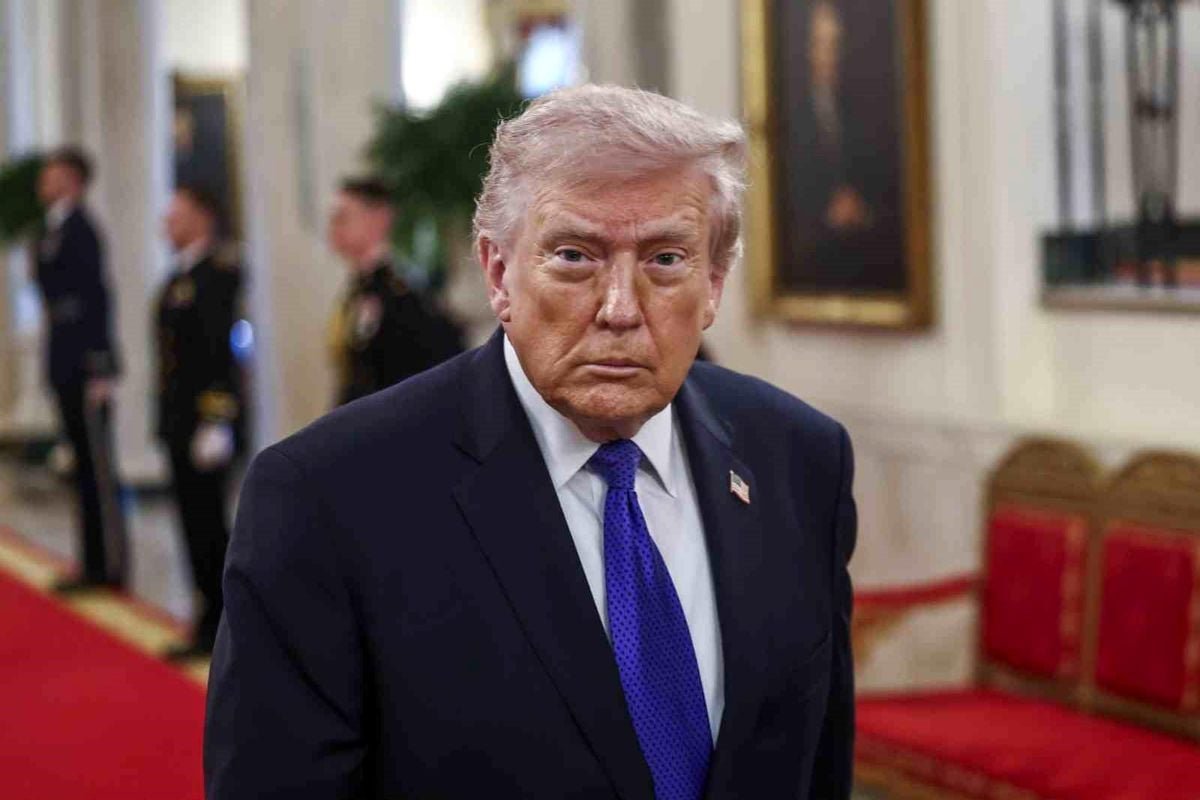 Trump: "İran ile şartsız teslimiyet dışında hiçbir anlaşma yapılmayacak"