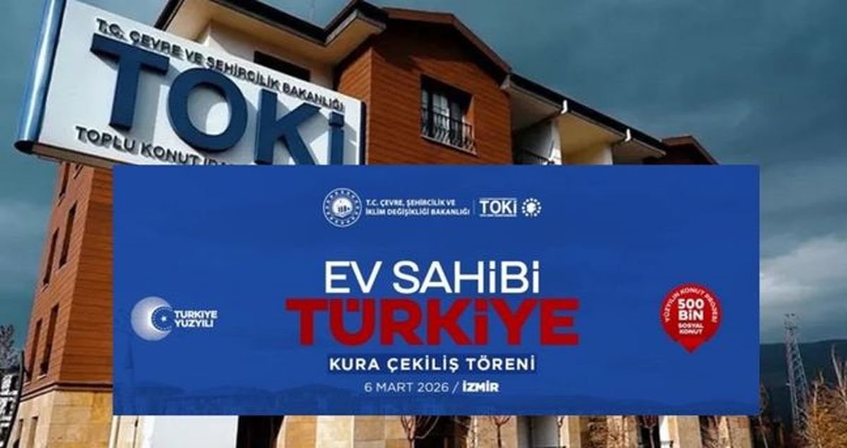 İZMİR TOKİ KURA ÇEKİLİŞİ SONUÇLARI EKRANI: İzmir TOKİ kura sonuçları ve hak sahipleri (asil-yedek) isim listesi nereden öğrenilir?