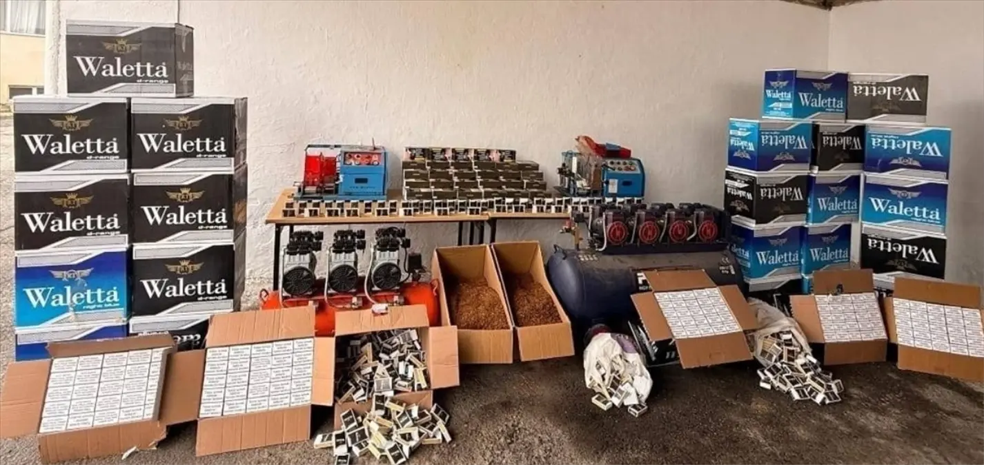 Tekirdağ'da uyuşturucu ve silah kaçakçılığı operasyonlarında 19 zanlı tutuklandı