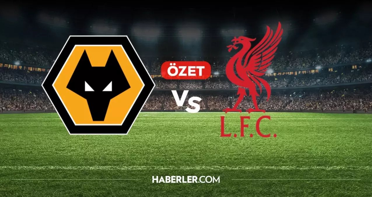Wolverhampton Liverpool maç özeti ve golleri! (ÖZET) Wolverhampton Liverpool kaç kaç bitti, golleri kim attı?