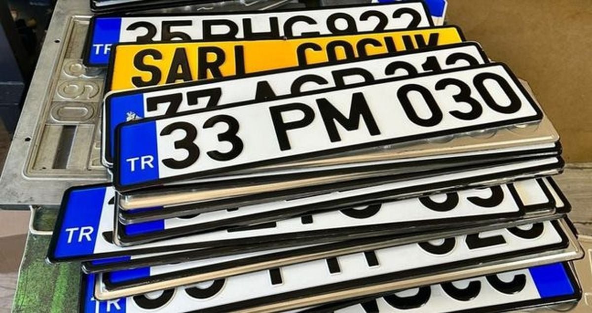 APP plaka nedir, nasıl anlaşılır? APP plaka ve normal plaka farkı nedir? APP plaka neden yasak?