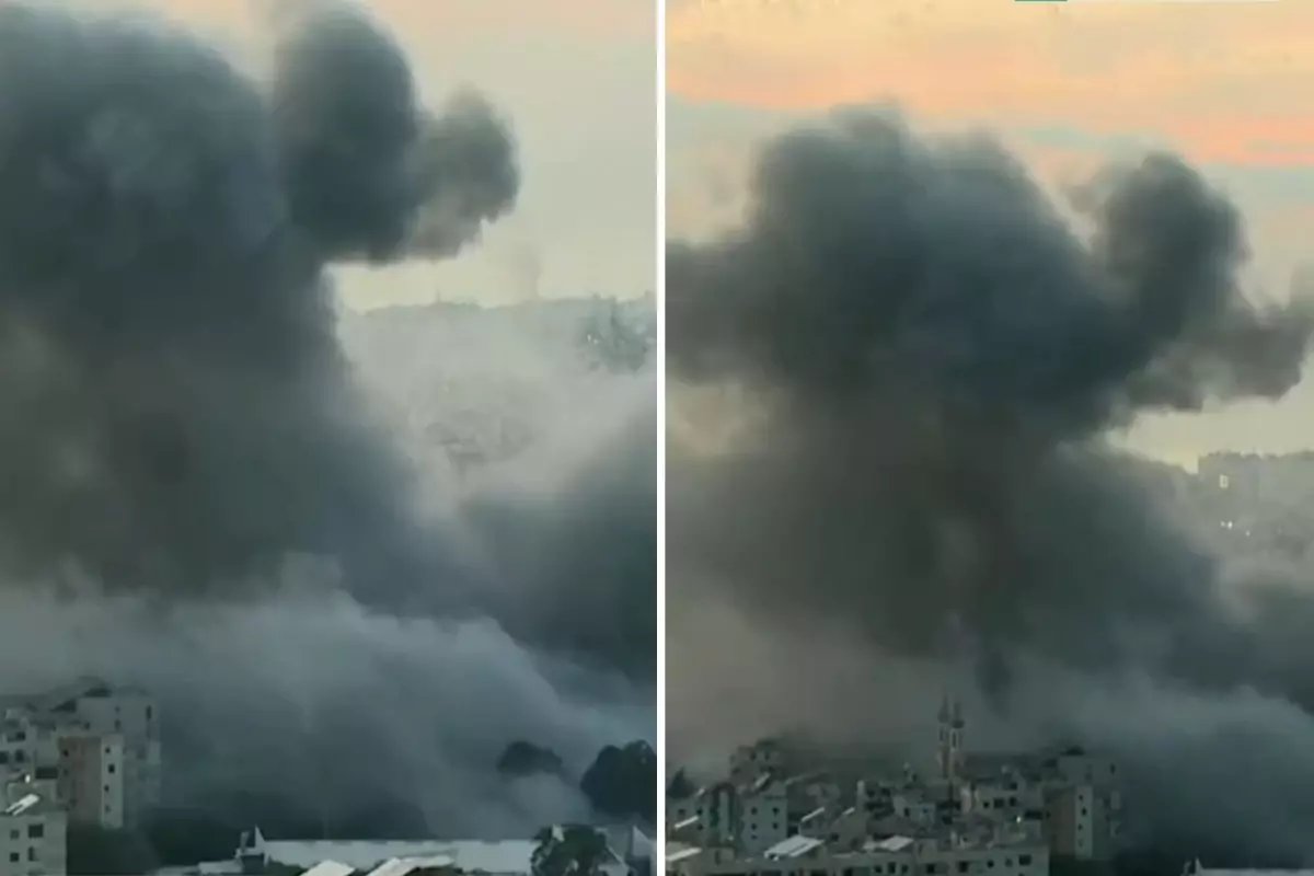 İsrail bölgeyi kan gölüne çevirdi! Bu kez de Beyrut'u vurdu