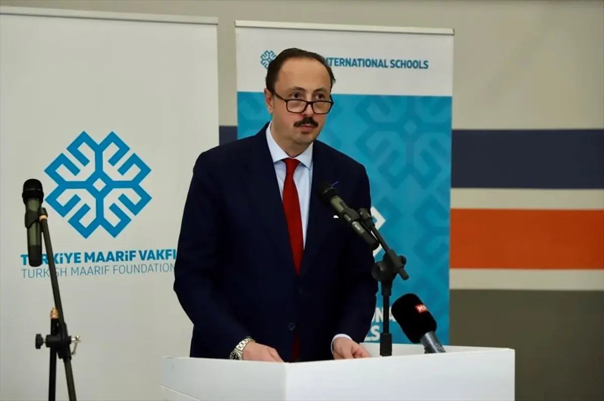 Türkiye Maarif Vakfı, Üsküp'te iftar programı düzenledi