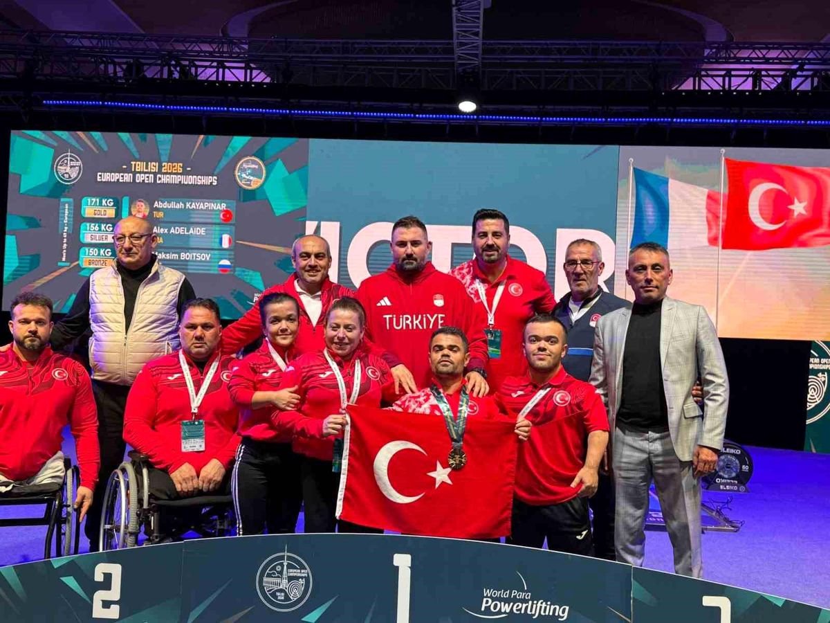 Abdullah Kayapınar, Avrupa şampiyonu