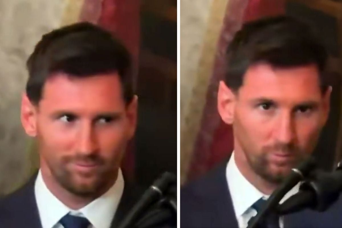 Trump-Messi buluşmasında yeni detay! Kullanıcılar ikiye bölündü