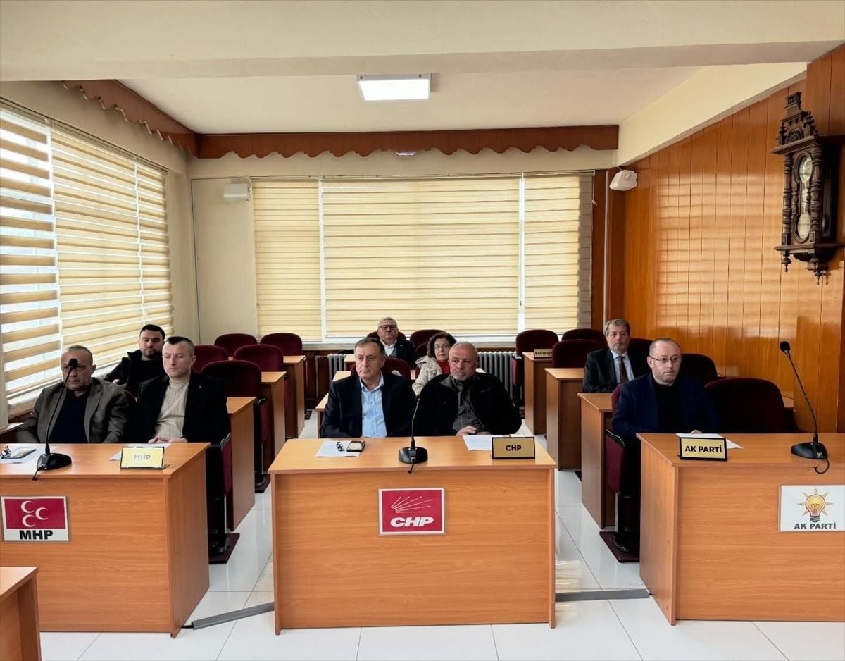 Alaçam Belediye Meclisi Mart Ayı Toplantısı yapıldı