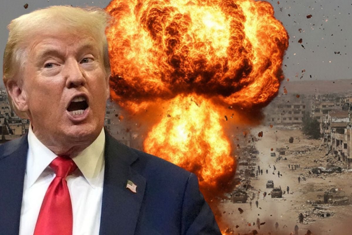 Trump'tan İran açıklaması: Tek şart koşulsuz teslimiyet