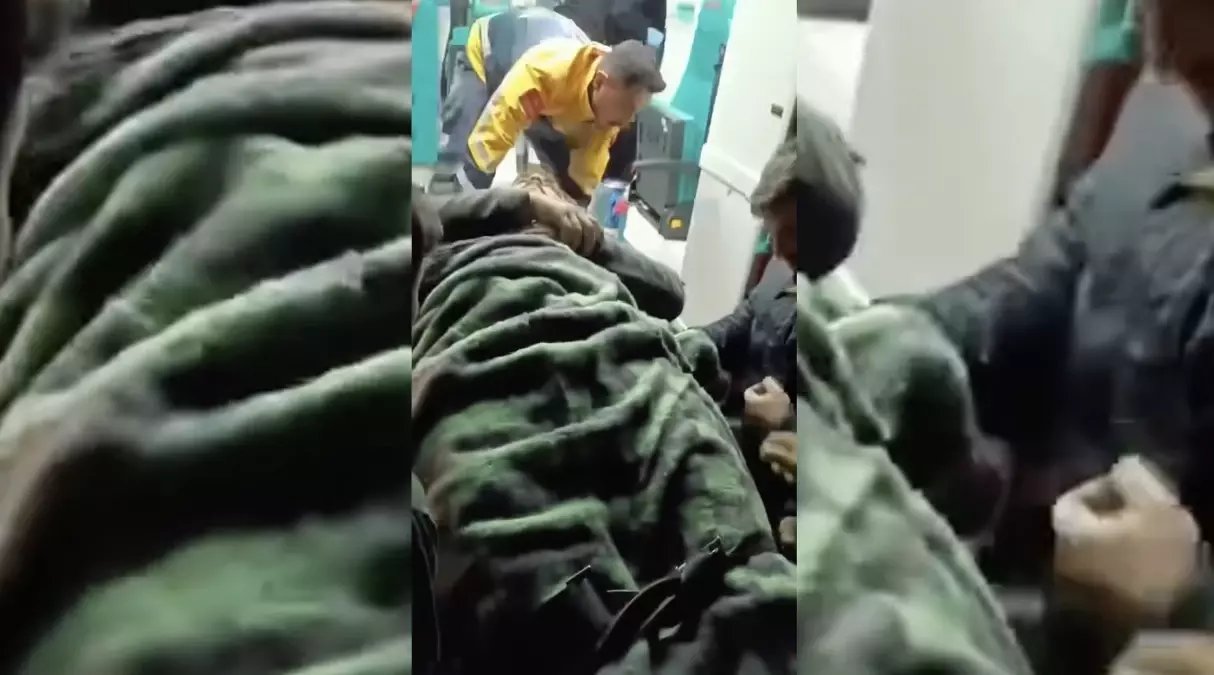 Adıyaman'da beton santralinde kuma gömülen işçi kurtarıldı