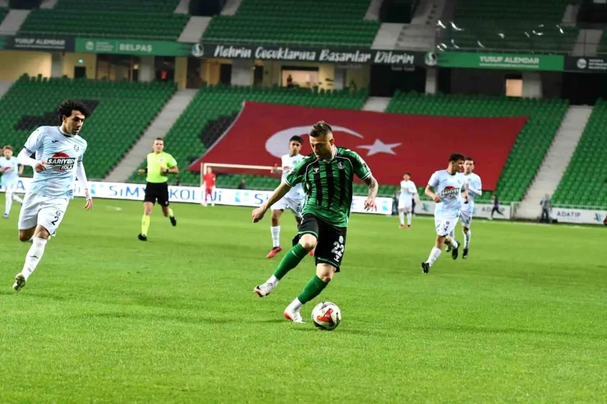 Trendyol 1. Lig: Sakaryaspor: 4 Adana Demirspor: 0