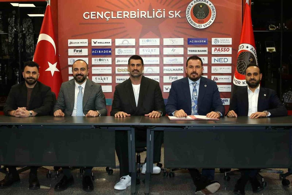 Gençlerbirliği'nde yeniden Volkan Demirel dönemi