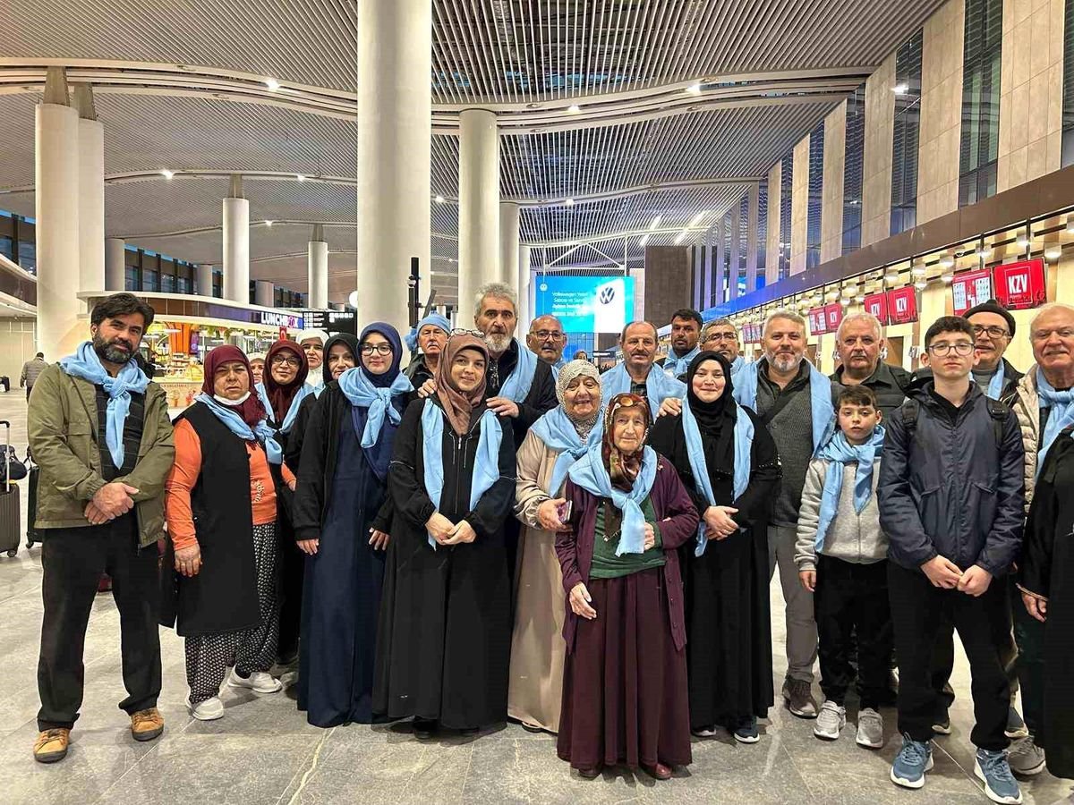 Anamur'dan Kutsal topraklara Ramazan yolculuğu