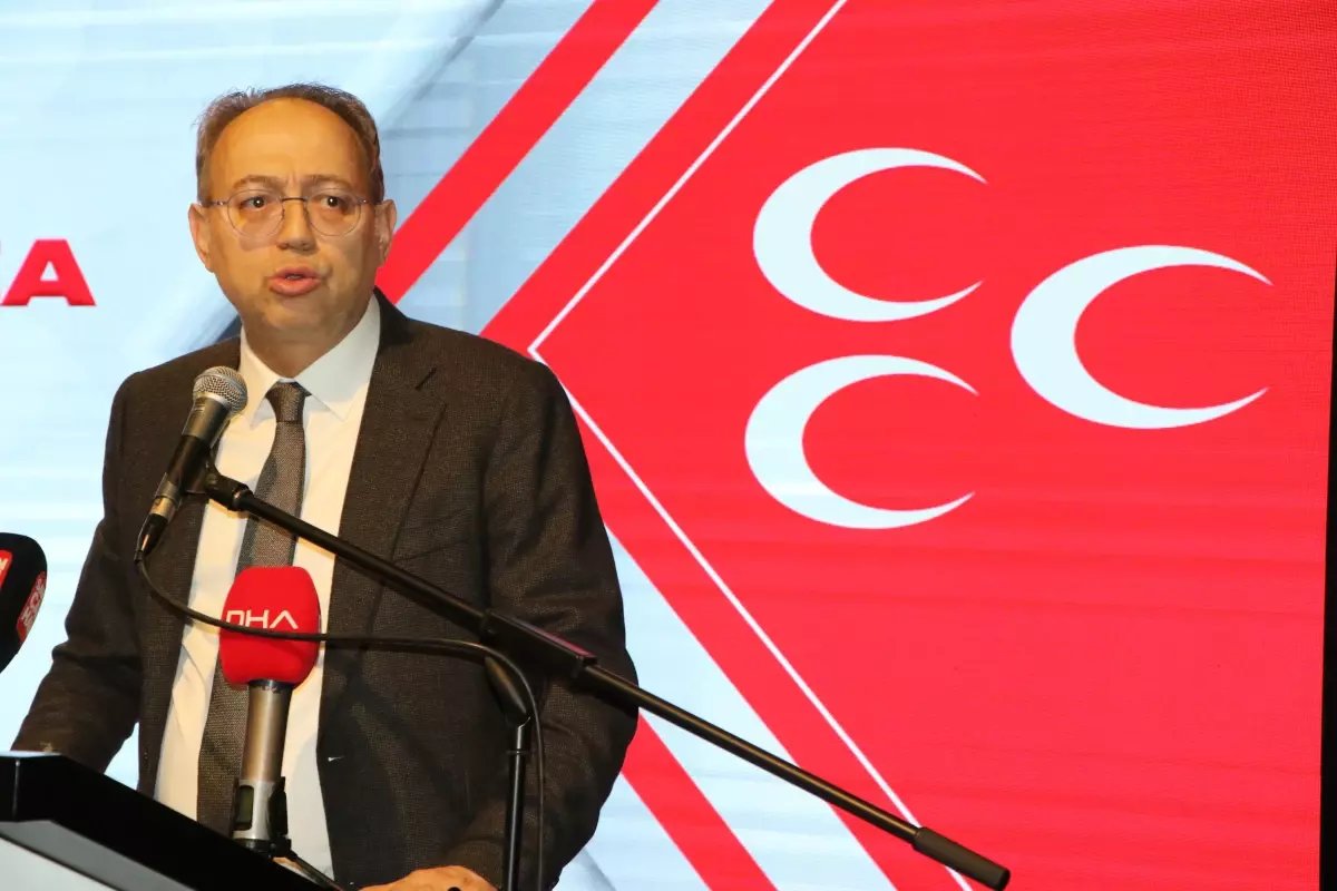 MHP'li Topsakal: Güvenlik olmadan paranın kıymeti yoktur