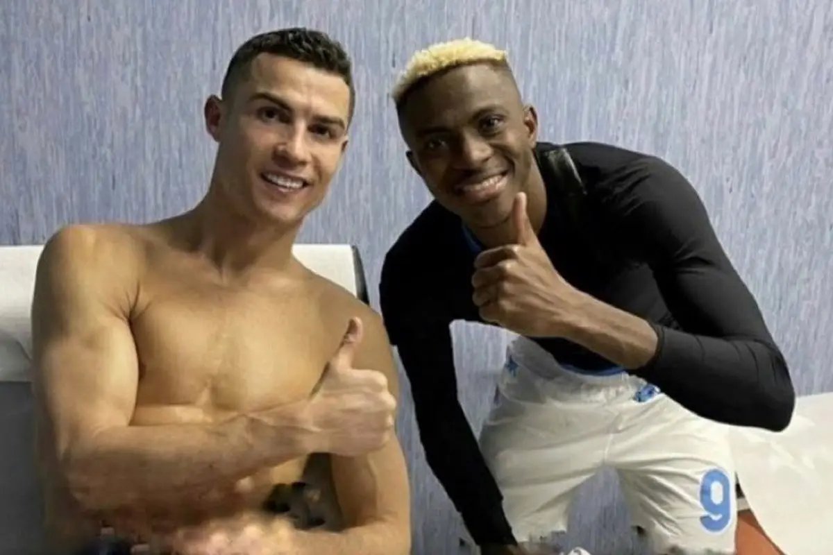 Osimhen, Ronaldo'dan aldığı tavsiyeyi anlattı