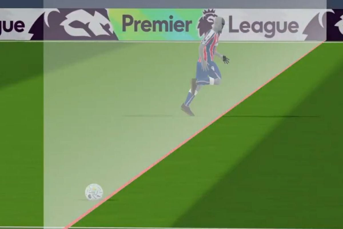 Burnu ofsaytta olduğu gerekçesiyle golü iptal edildi