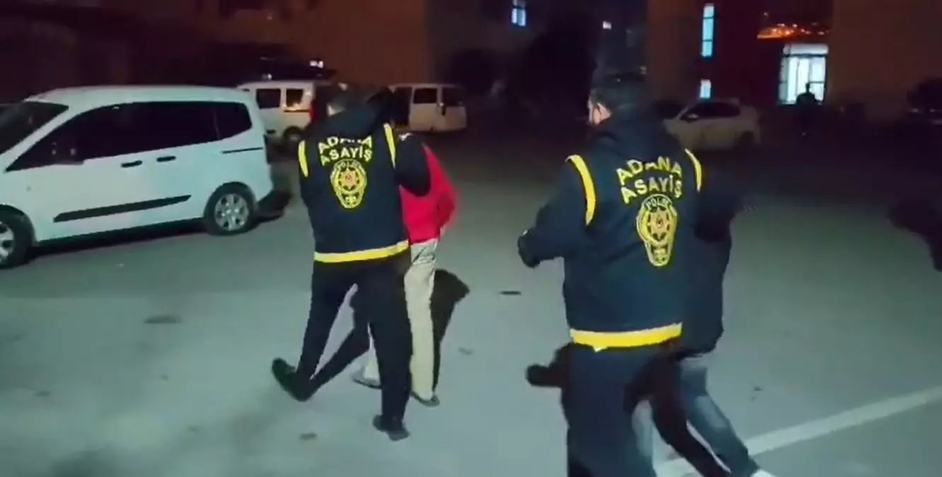 Adana'da PVC Ustasını Öldüren 2 Zanlı Tutuklandı
