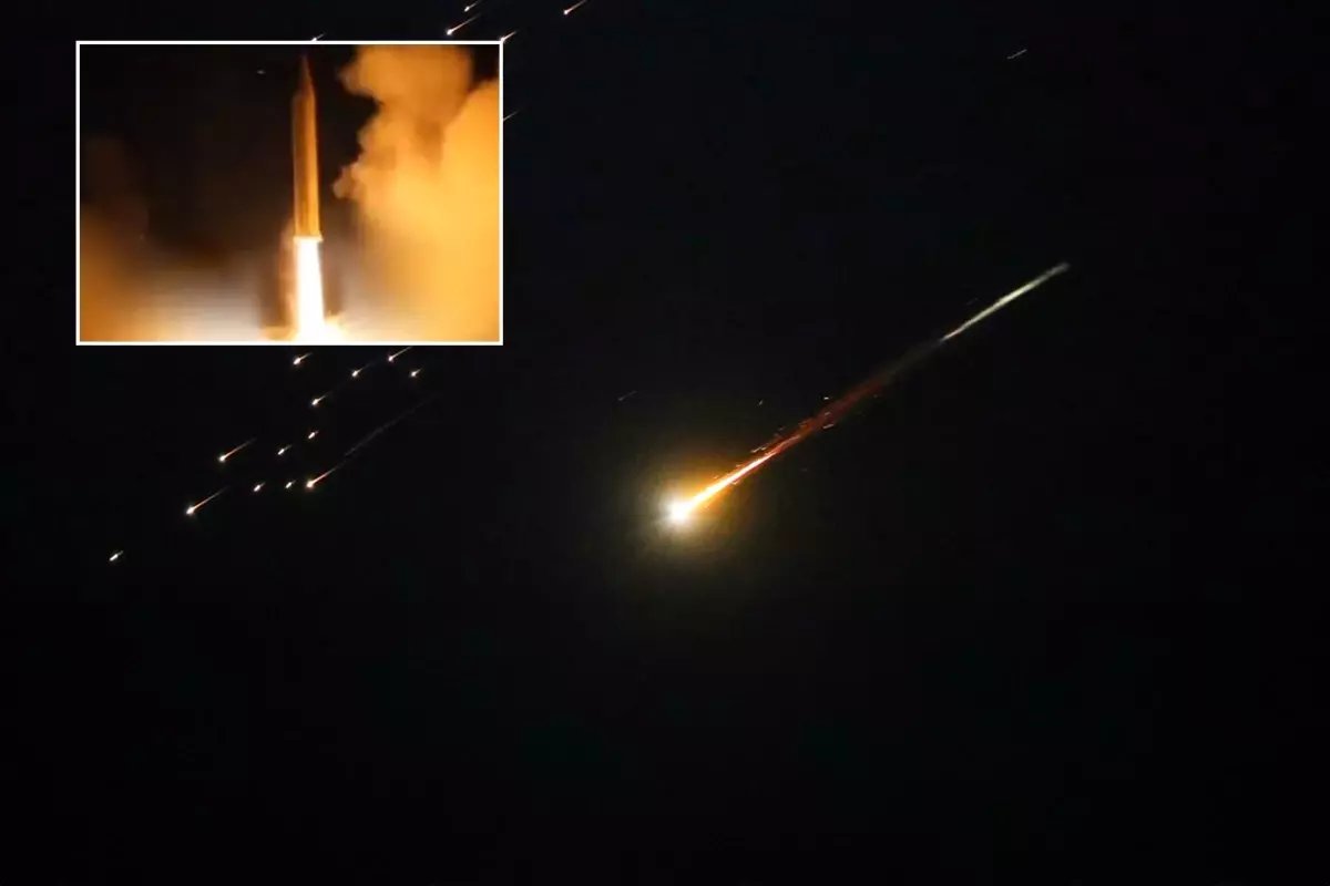 İran bu füzeyi ilk kez kullandı! 1.500 kilogram patlayıcı taşıyor