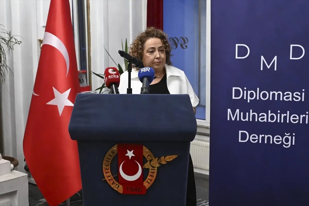 Diplomasi Muhabirleri Derneği, 8 Mart Dünya Kadınlar Günü vesilesiyle resepsiyon verdi