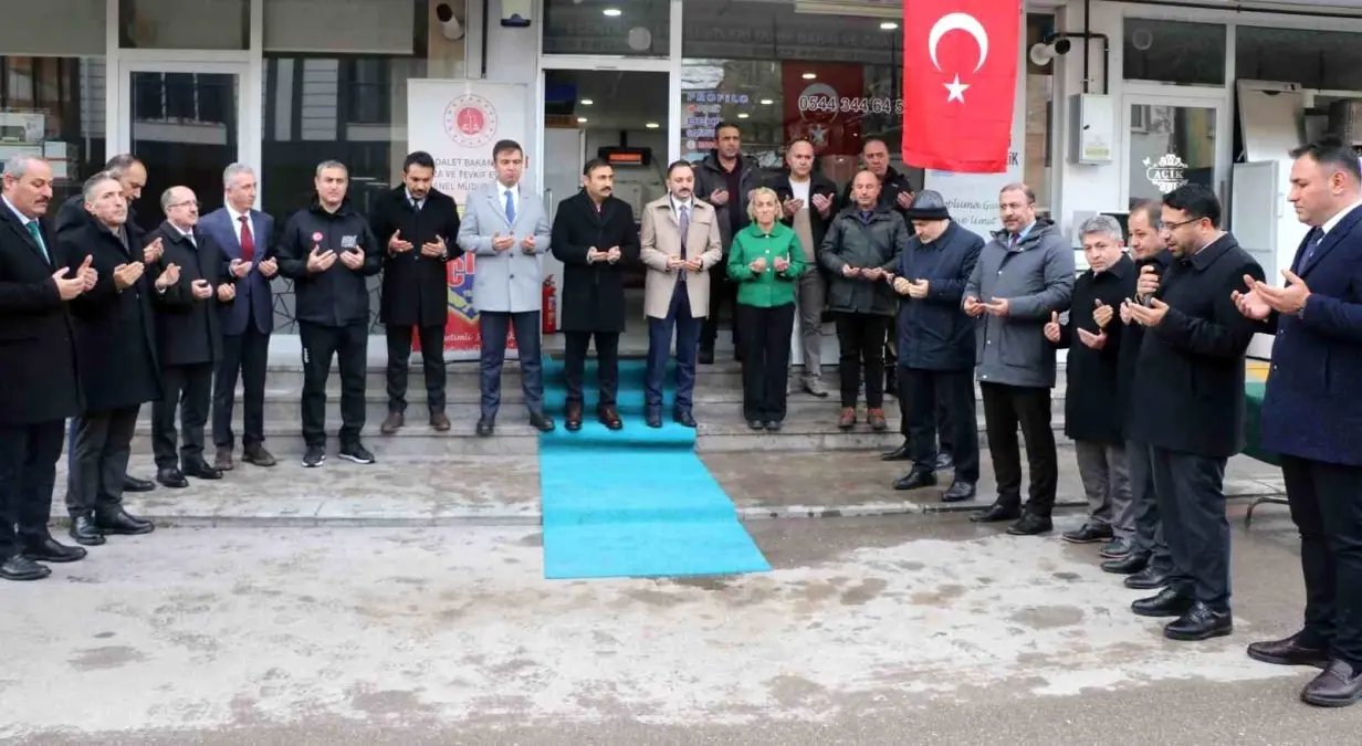 Erzincan'da eski hükümlü, devlet desteğiyle kendi işyerini açtı