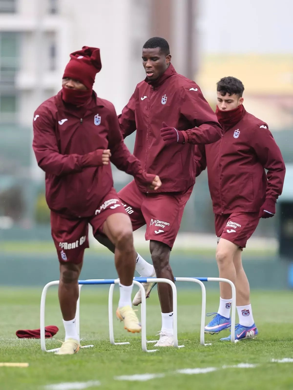 Trabzonspor'da Zecorner Kayserispor maçı hazırlıkları sürdü