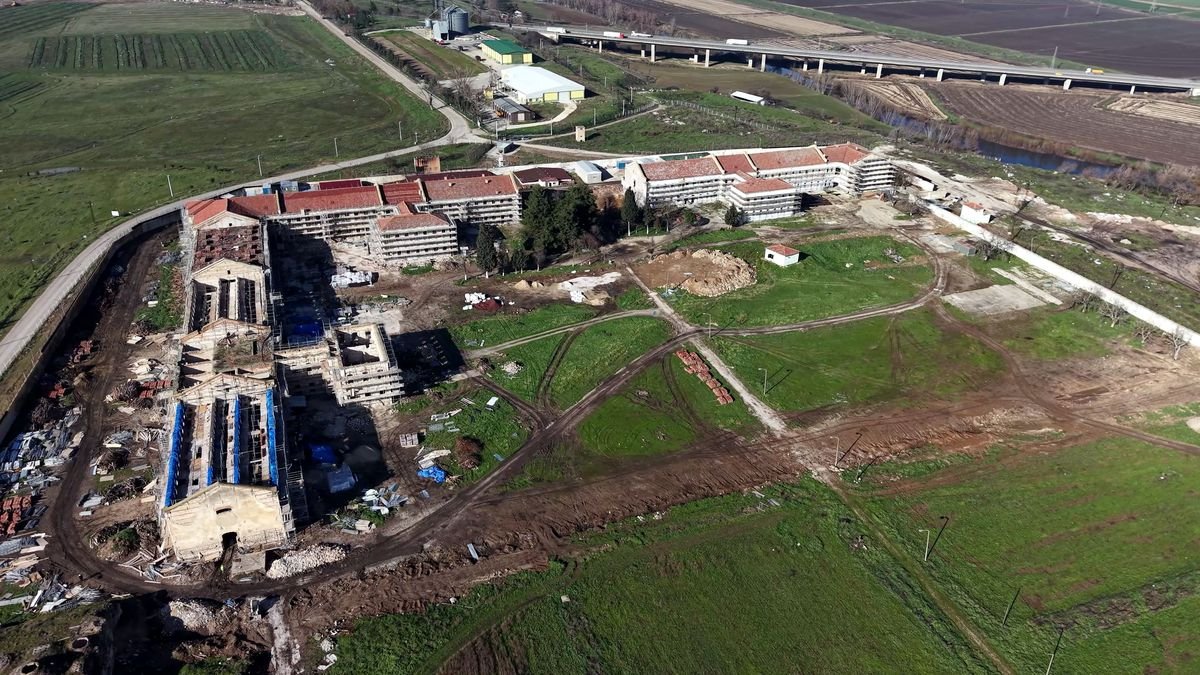 Edirne'de tarihi Mahmudiye Kışlası, kültürel, sanatsal ve sosyal faaliyetlere ev sahipliği yapacak