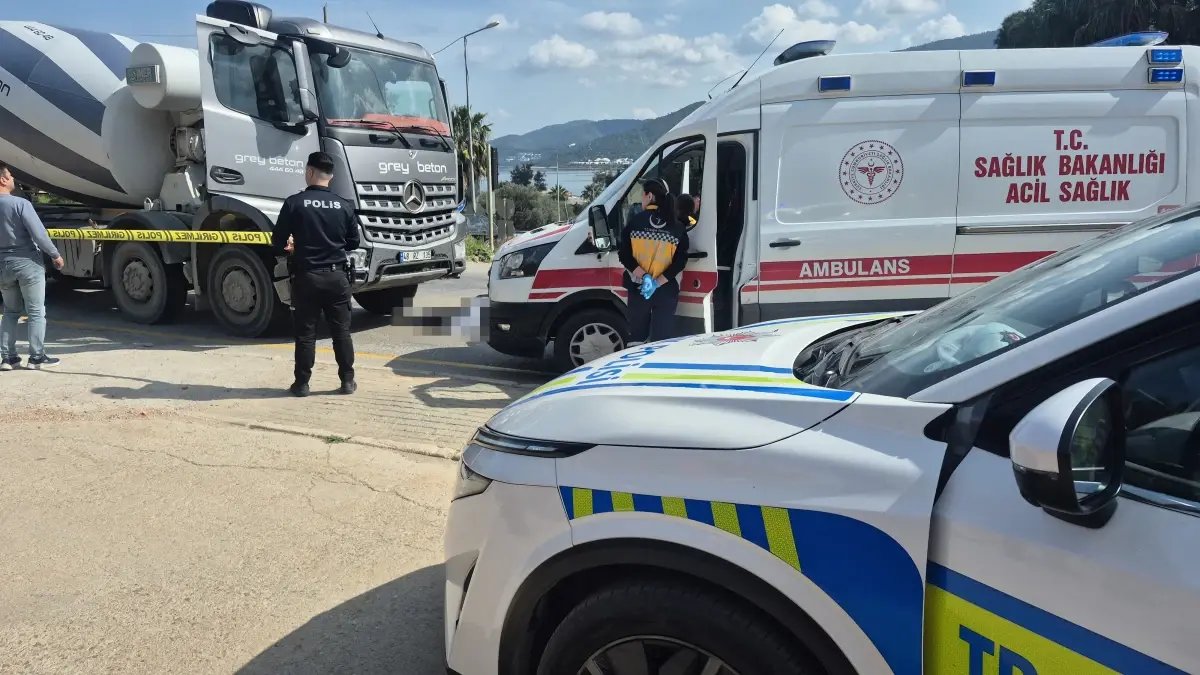 Ünlü iş insanı beton mikserinin altında kalarak can verdi
