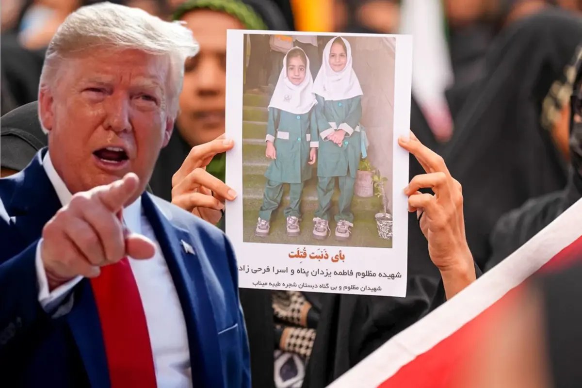 Kız çocuklarını katleden ABD'den İran'a komik suçlama