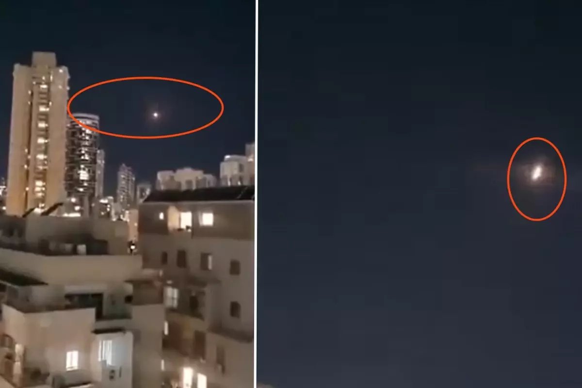 İran'dan İsrail'in başkenti Tel Aviv'e yeni hava saldırısı