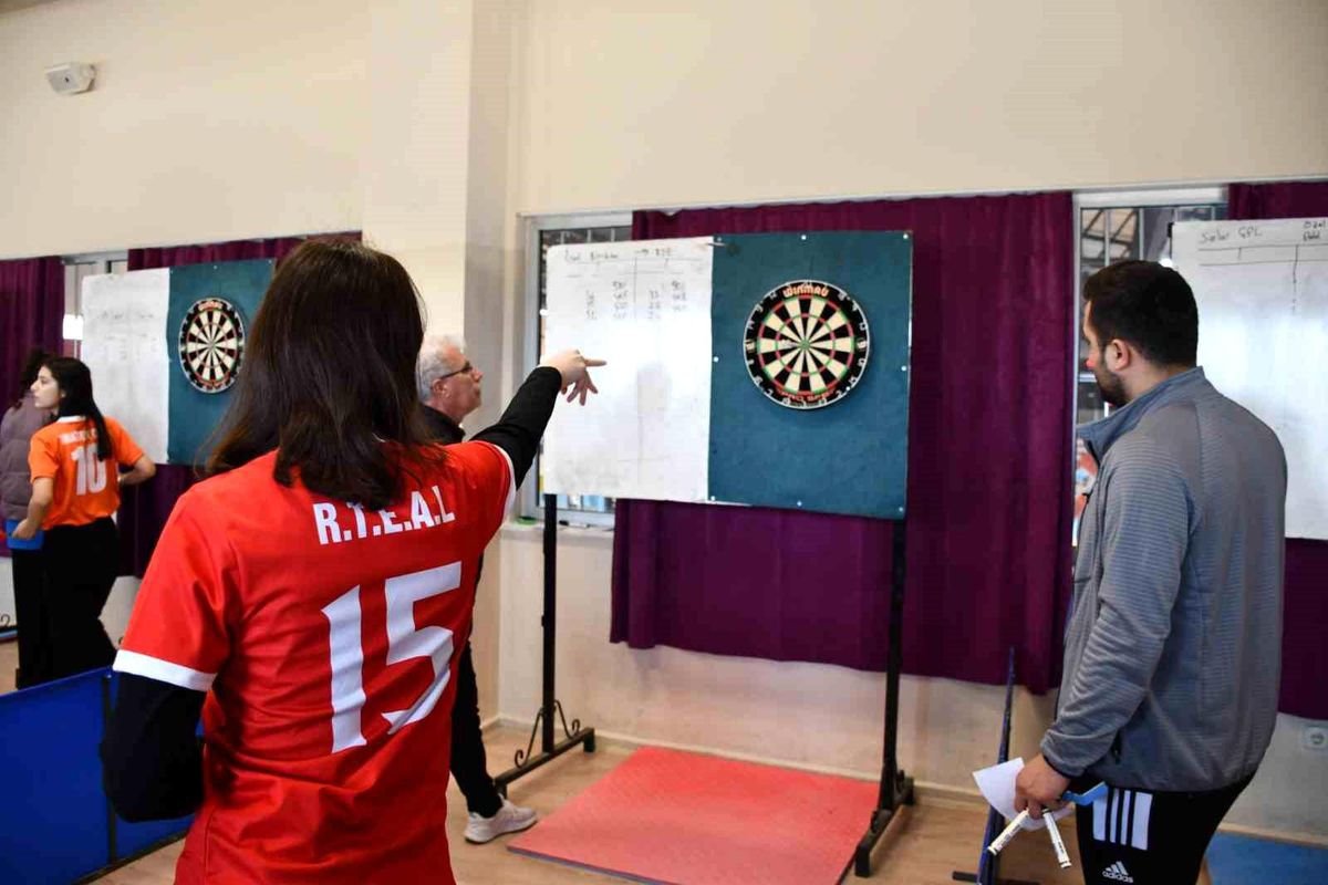 Dart müsabakalarında kazananlar belli oldu