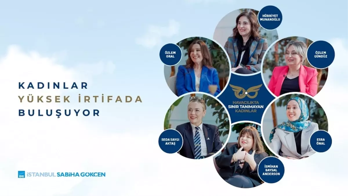 Havacılıkta Sınır Tanımayan Kadınlar Belgeseli Yayınlandı