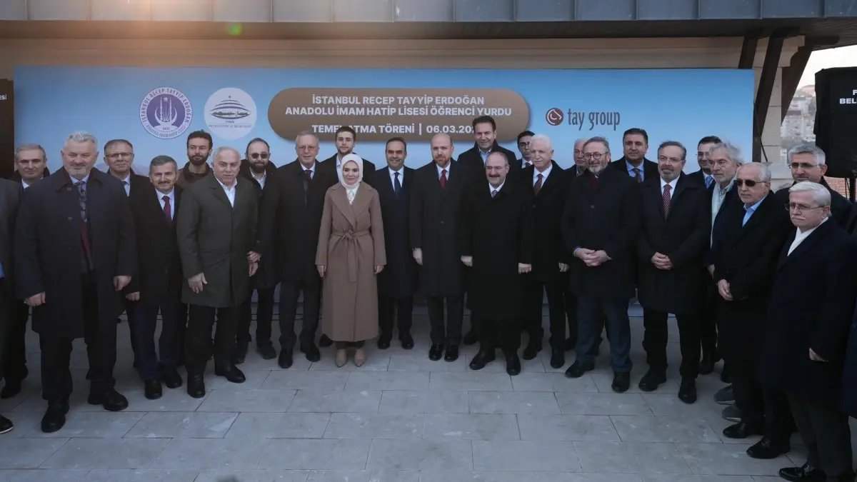 Fatih'te Öğrenci Yurdunun Temeli Atıldı