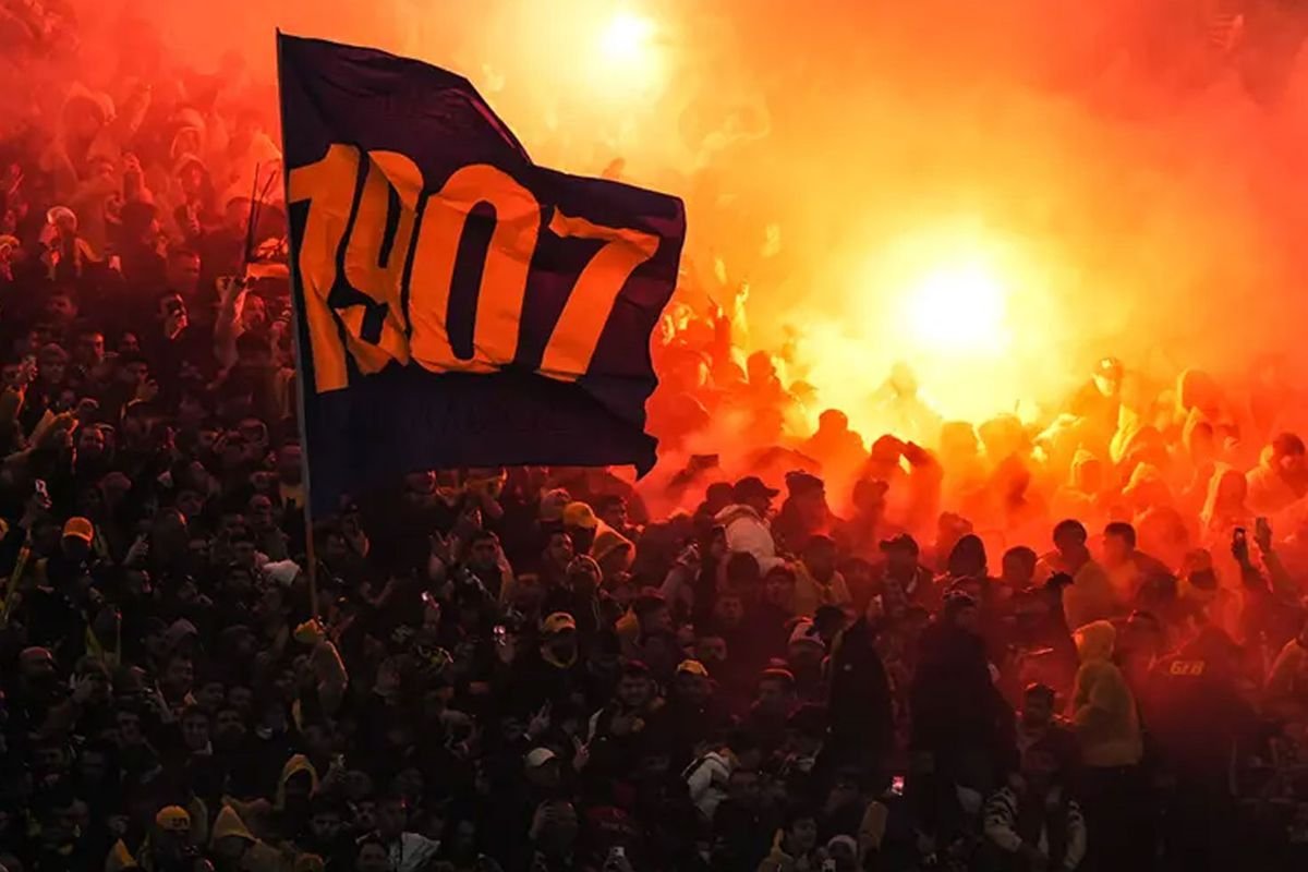 Fener taraftarının içine su serpen haber