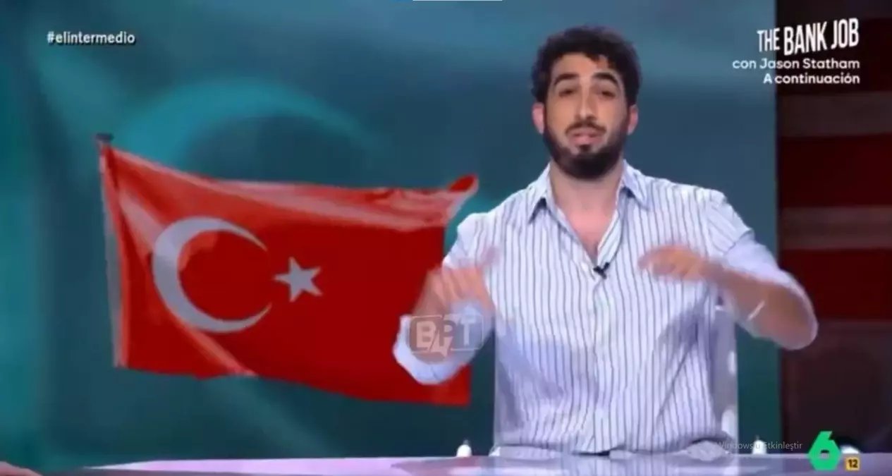 Bir jest de İspanya'dan geldi