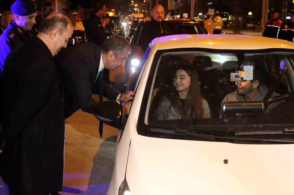 Vali Yavuz: "Adanalı hemşehrilerimizin huzuru ve güvenliği için sahadayız"