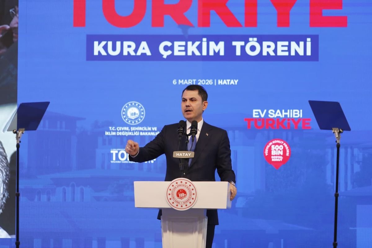 Bakan Kurum: 500 bin konut için çalışacağız, başaracağız